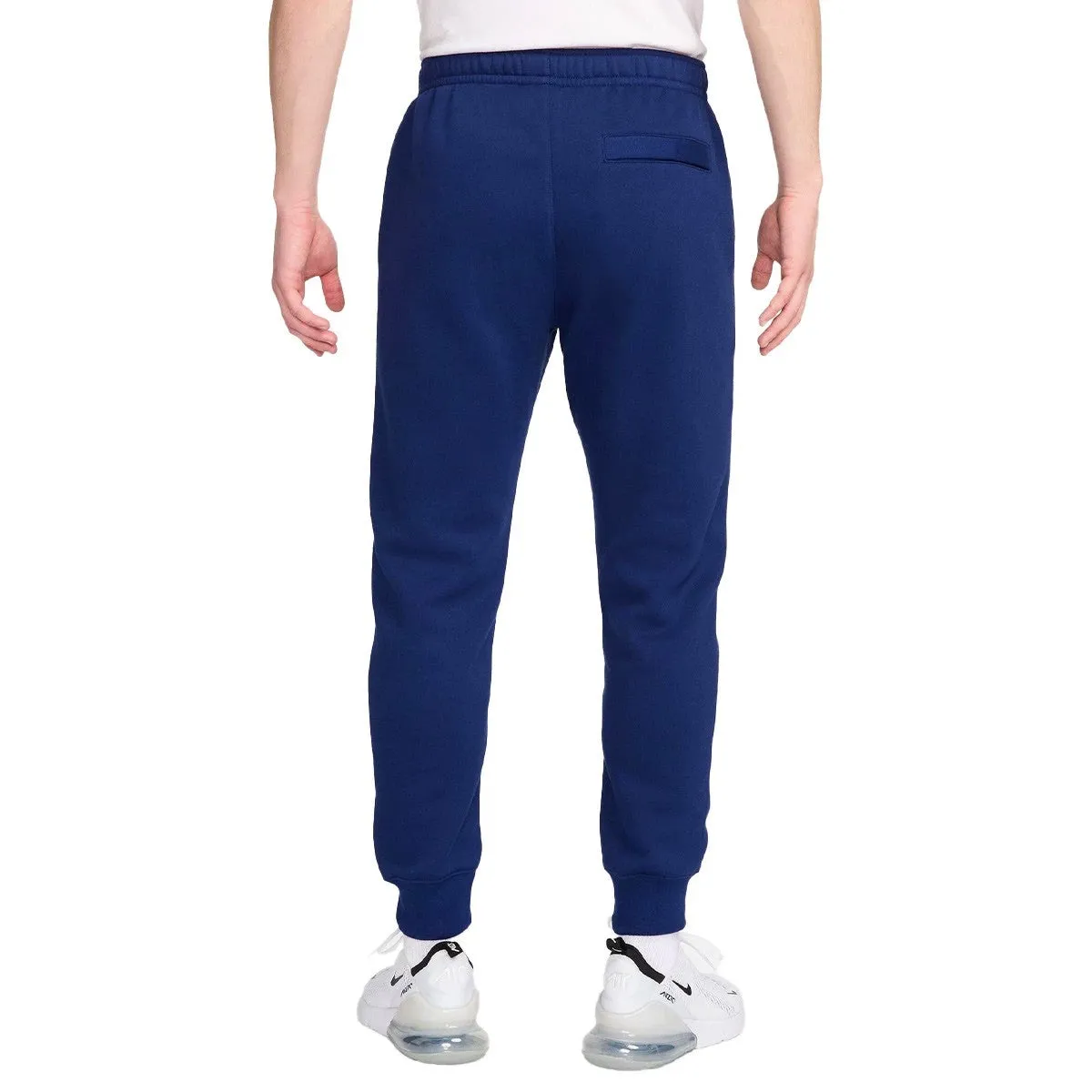 Netherlands navy blue Casual fleece presentation tracksuit 2024/25 - Nike
