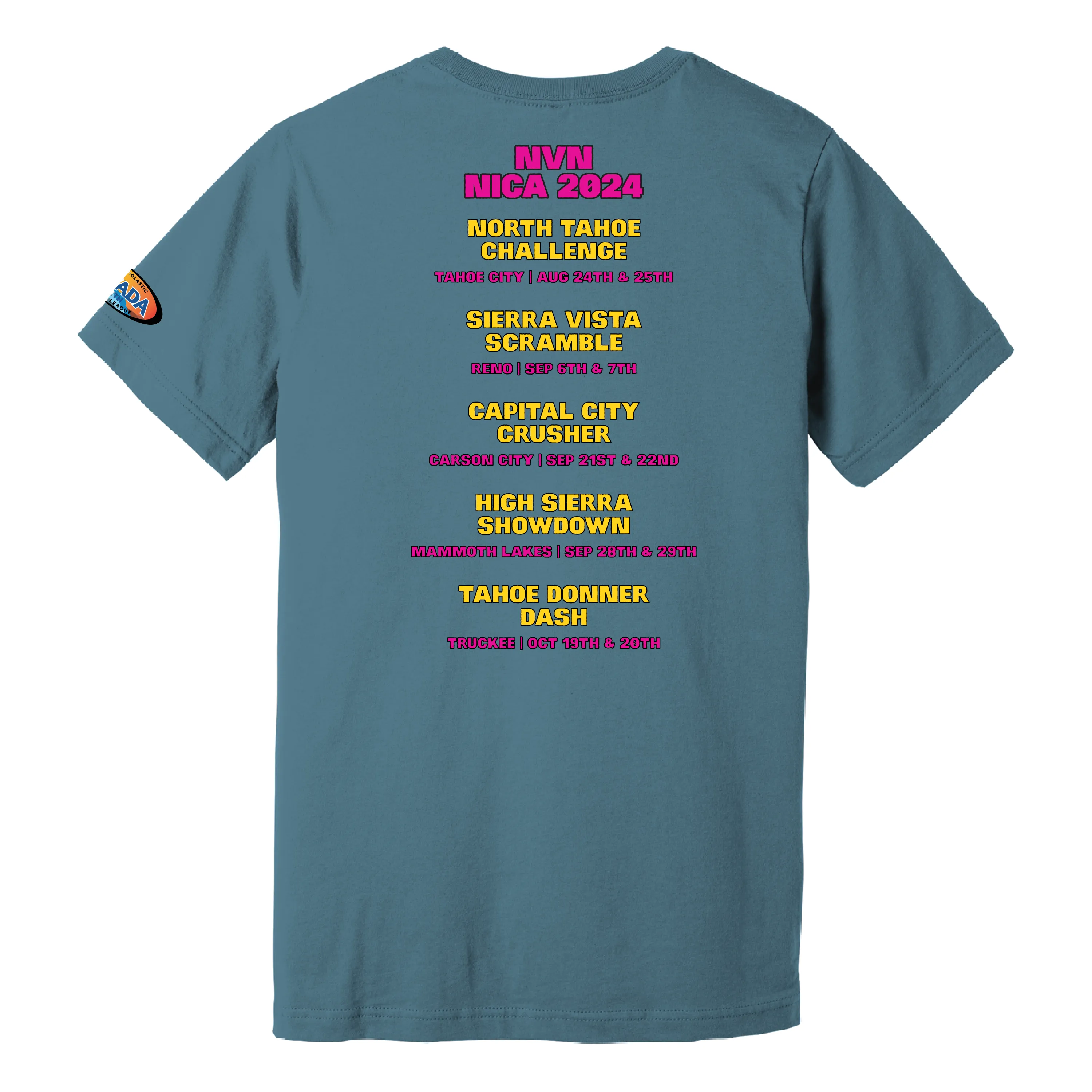 Nevada North NICA End of Season Tee
