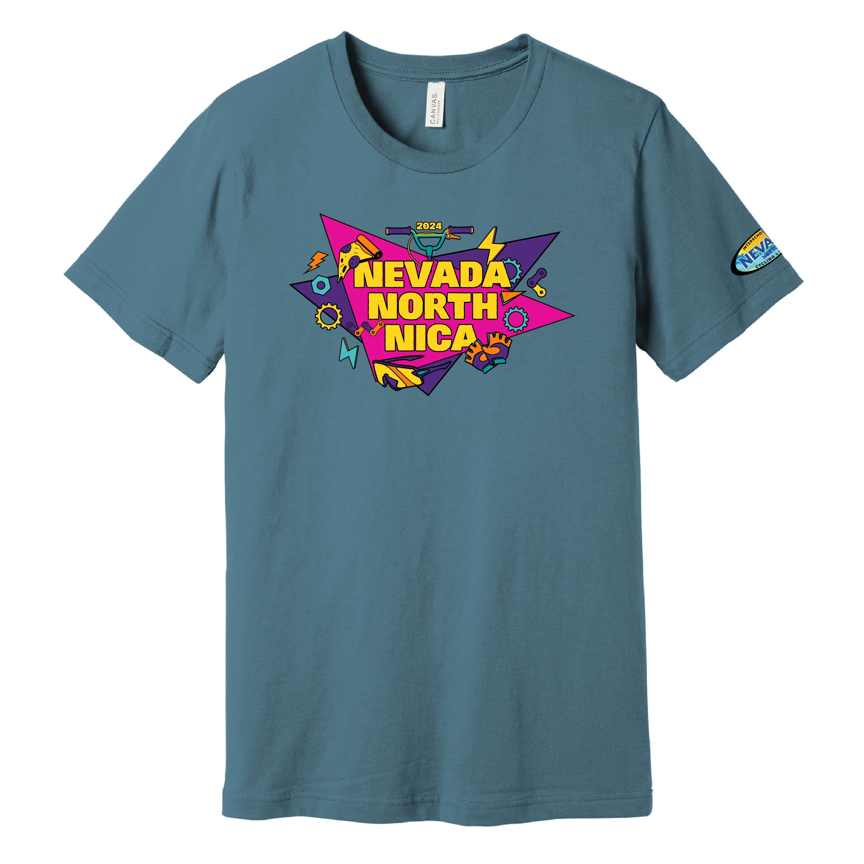 Nevada North NICA End of Season Tee