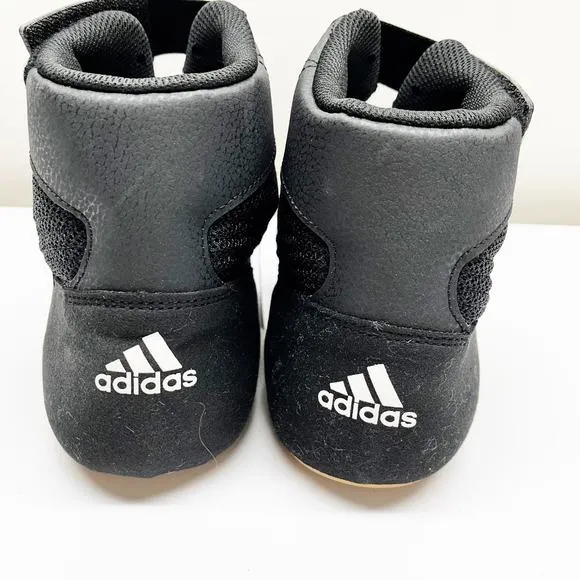 NEW Adidas Men's HVC Lutte Wrestling Shoes Size 4