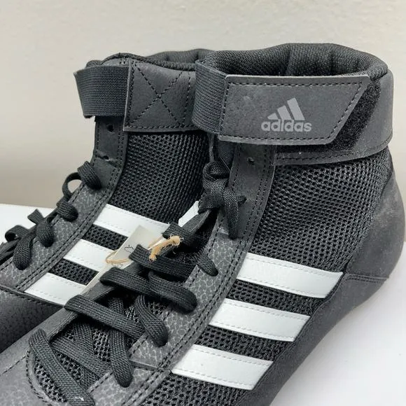 NEW Adidas Men's HVC Lutte Wrestling Shoes Size 4