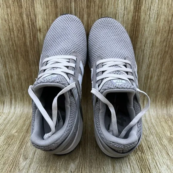 New Balance 247 Revlite Men's Size 9 Grey White Shoes Sneakers Athletic MS247FJ