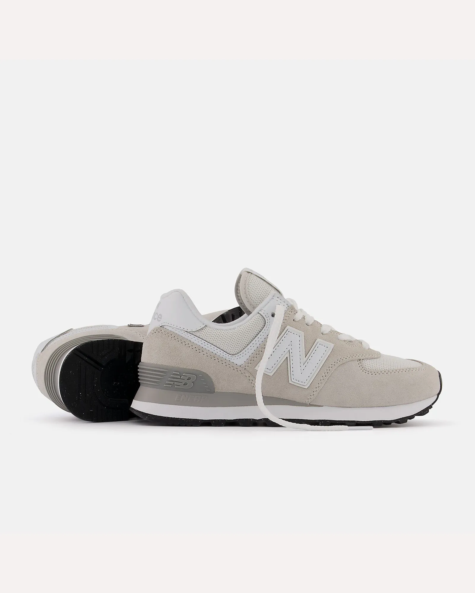 New Balance 574 Sneaker - Nimbus Cloud with White