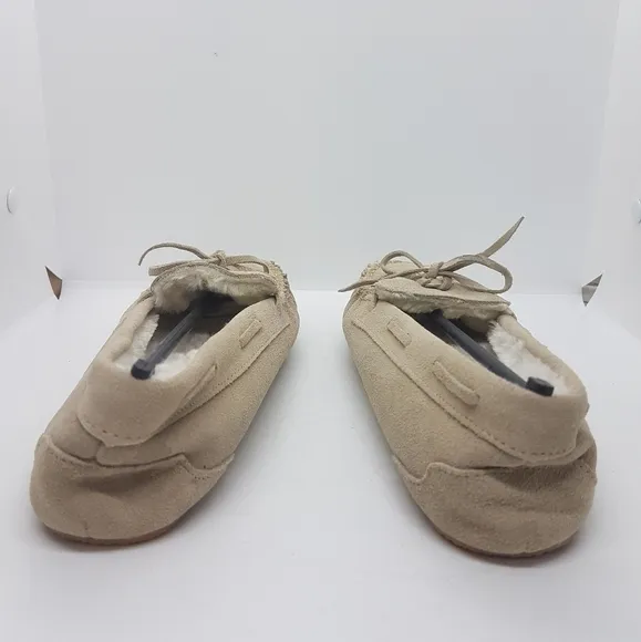 New The Brad Ford Exchange Jurgen Scholz Cutie Cat Women's Suede Moccasins Sz 8