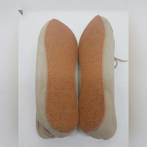 New The Brad Ford Exchange Jurgen Scholz Cutie Cat Women's Suede Moccasins Sz 8
