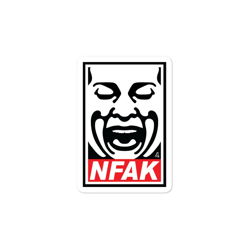 NFAK - NUSRAT FATEH ALI KHAN - ICON - STICKERS