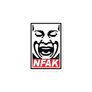 NFAK - NUSRAT FATEH ALI KHAN - ICON - STICKERS