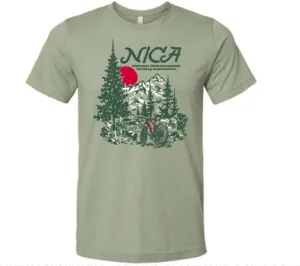 NICA Snowy MTN Short Sleeve Tee