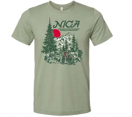 NICA Snowy MTN Short Sleeve Tee