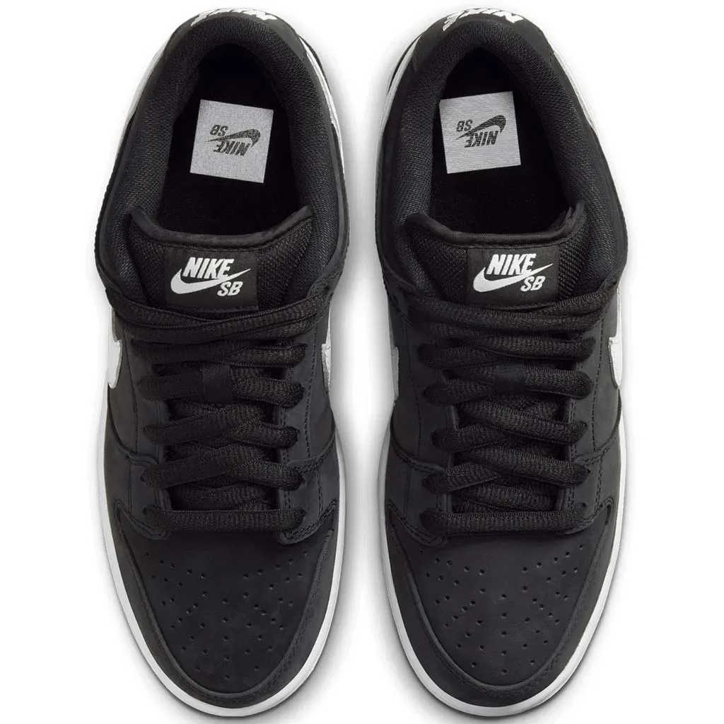 NIKE SB DUNK LOW PRO - BLACK/WHITE-BLACK-GUM LIGHT BROWN