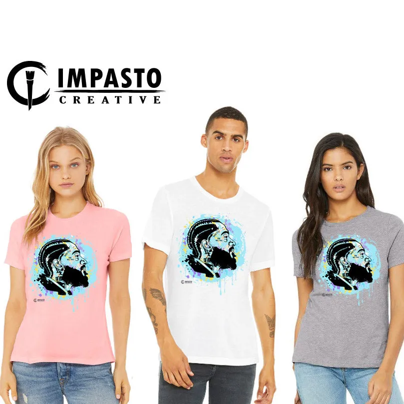 Nipsey Hussle V2 t shirt, Nipsey, Unisex T shirt