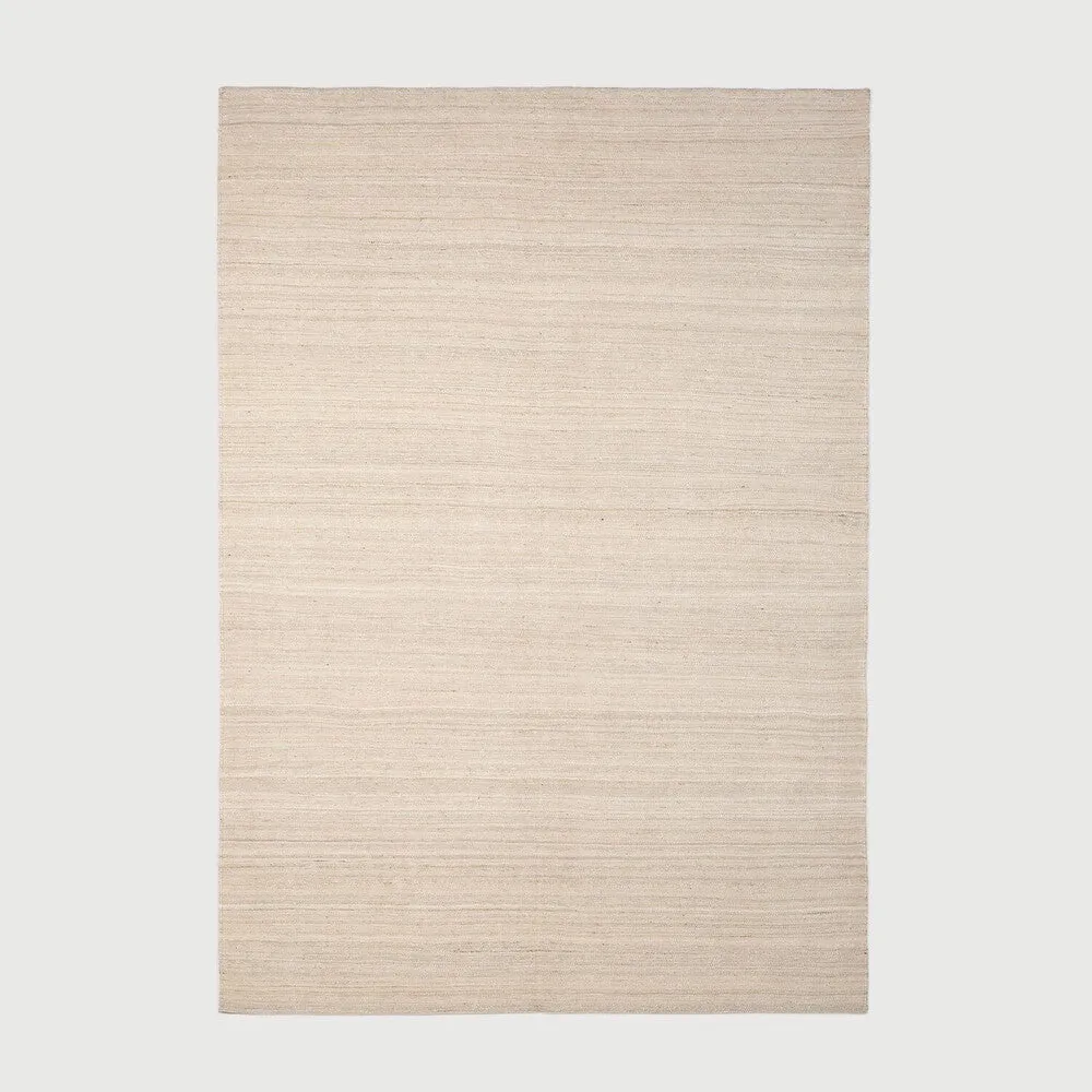 nomad kilim sand rug