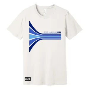North Carolina NICA Retro Stripes Tee