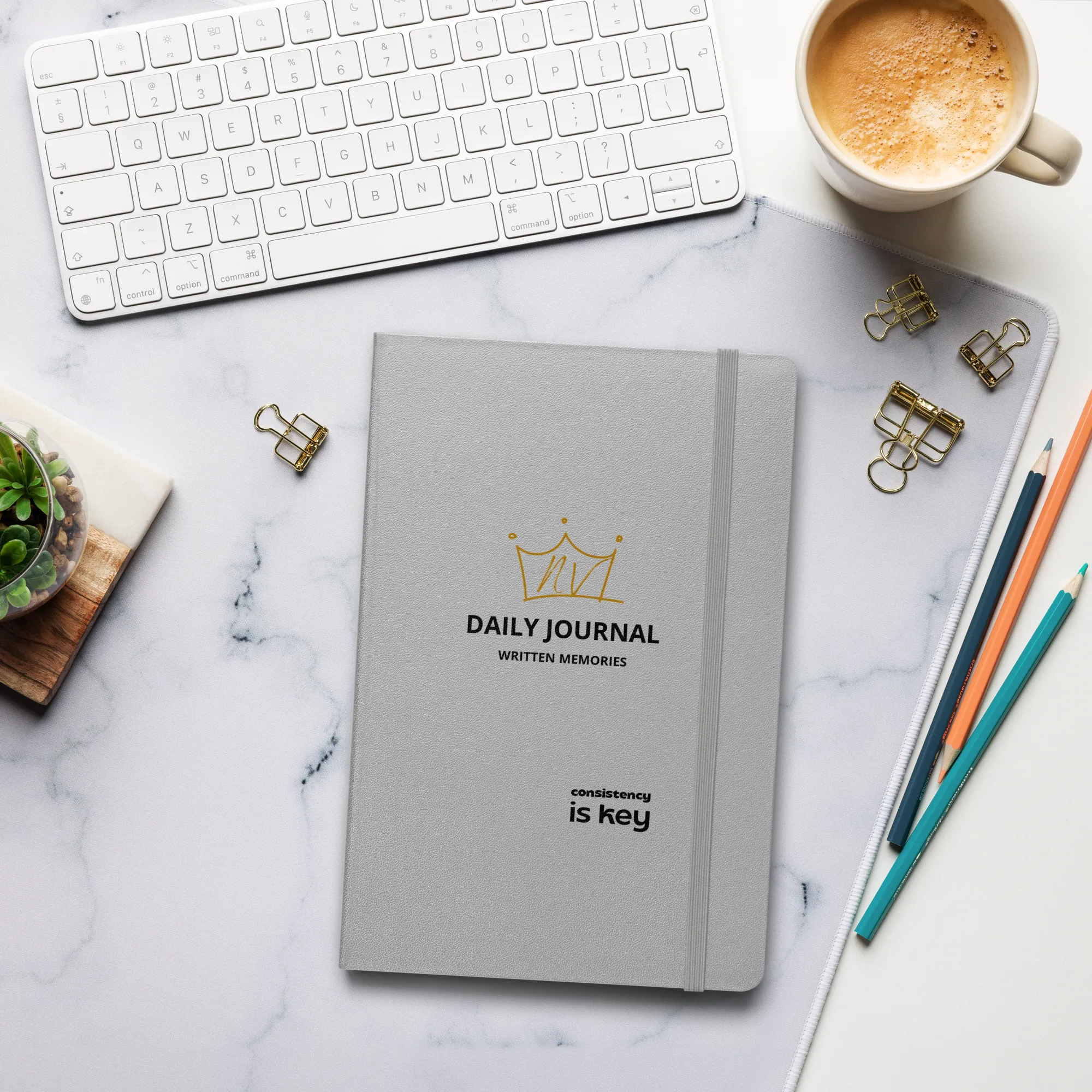 NV Consistency is Key 🔑 Journal | Elevate Your Daily Writing and Personal Growth
