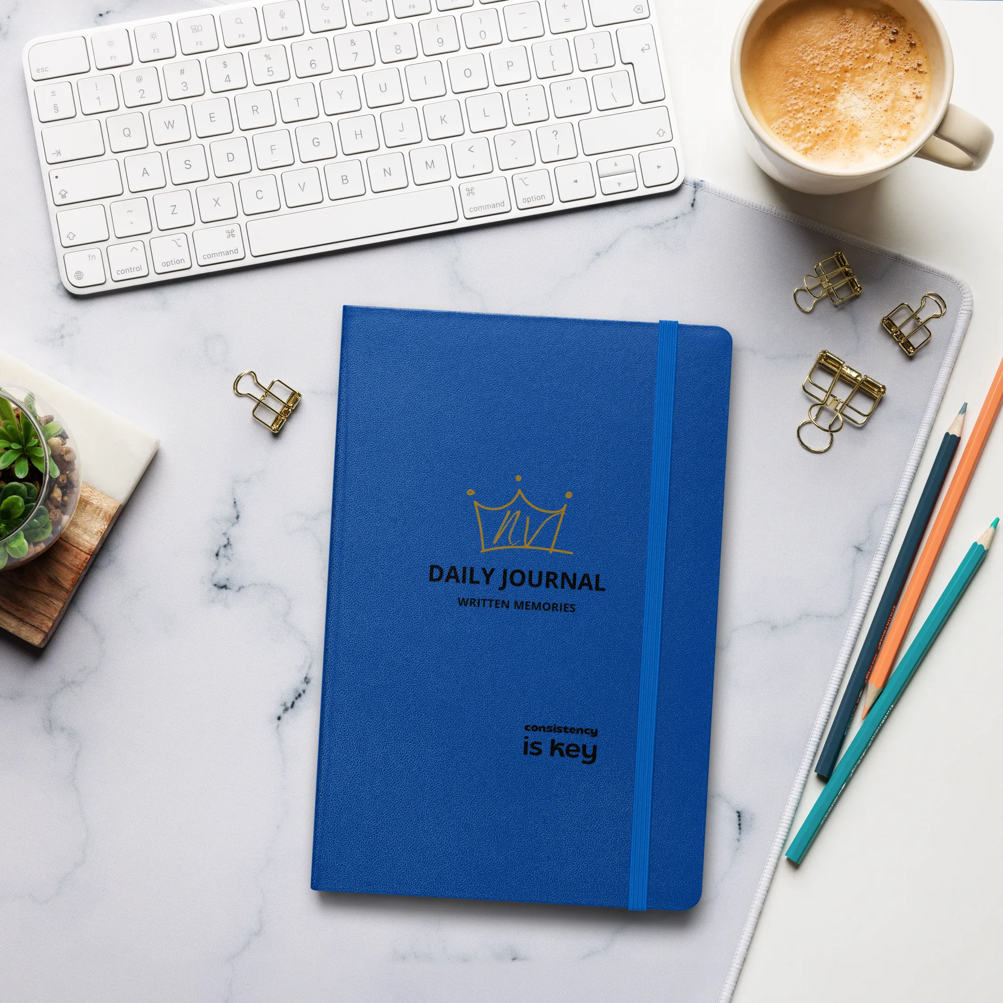 NV Consistency is Key 🔑 Journal | Elevate Your Daily Writing and Personal Growth
