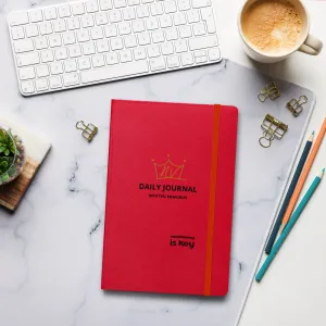 NV Consistency is Key 🔑 Journal | Elevate Your Daily Writing and Personal Growth