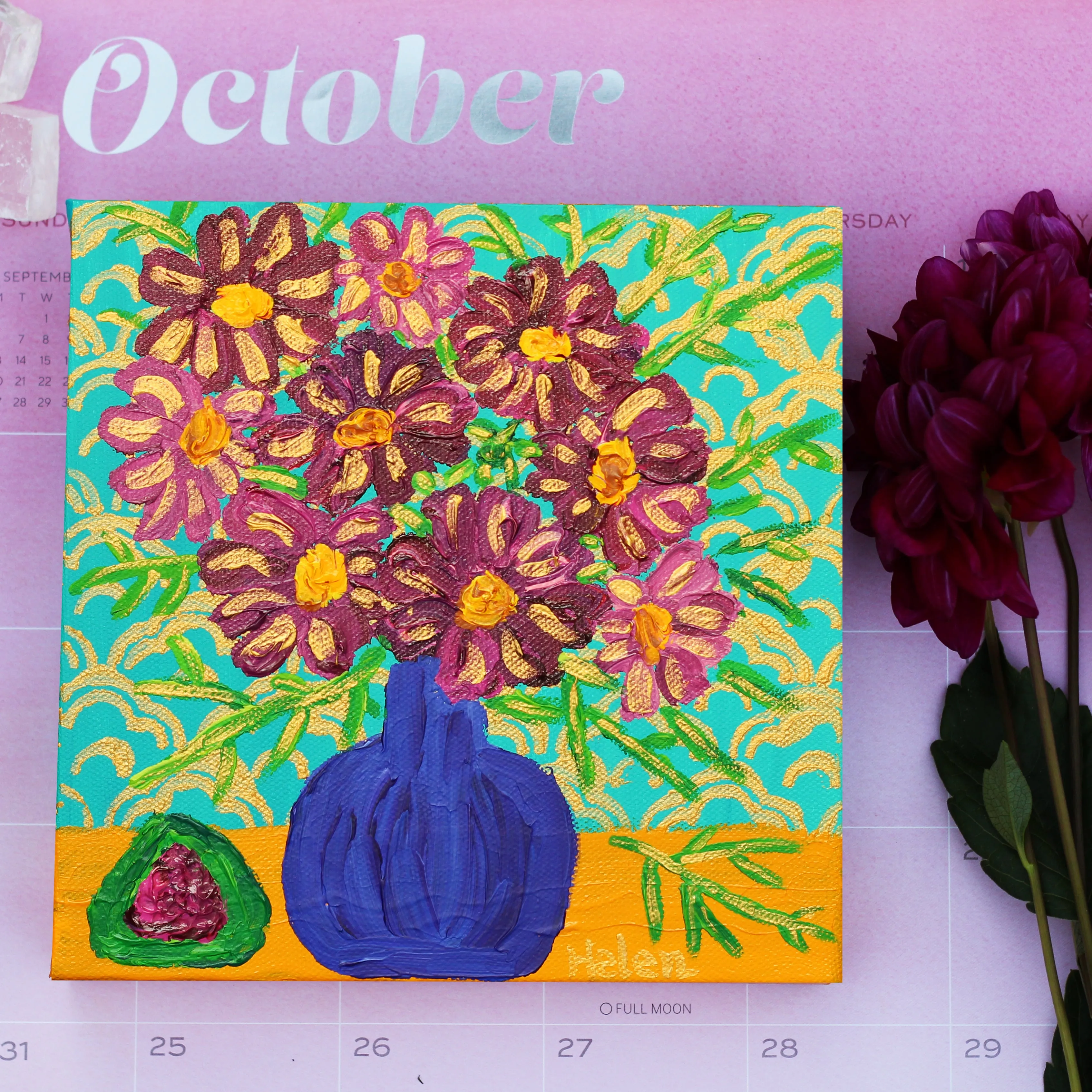 October Cosmo & Watermelon Tourmaline