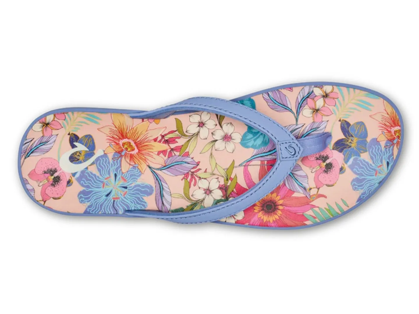 OluKai: Puawe in Cloud Blue/Flower