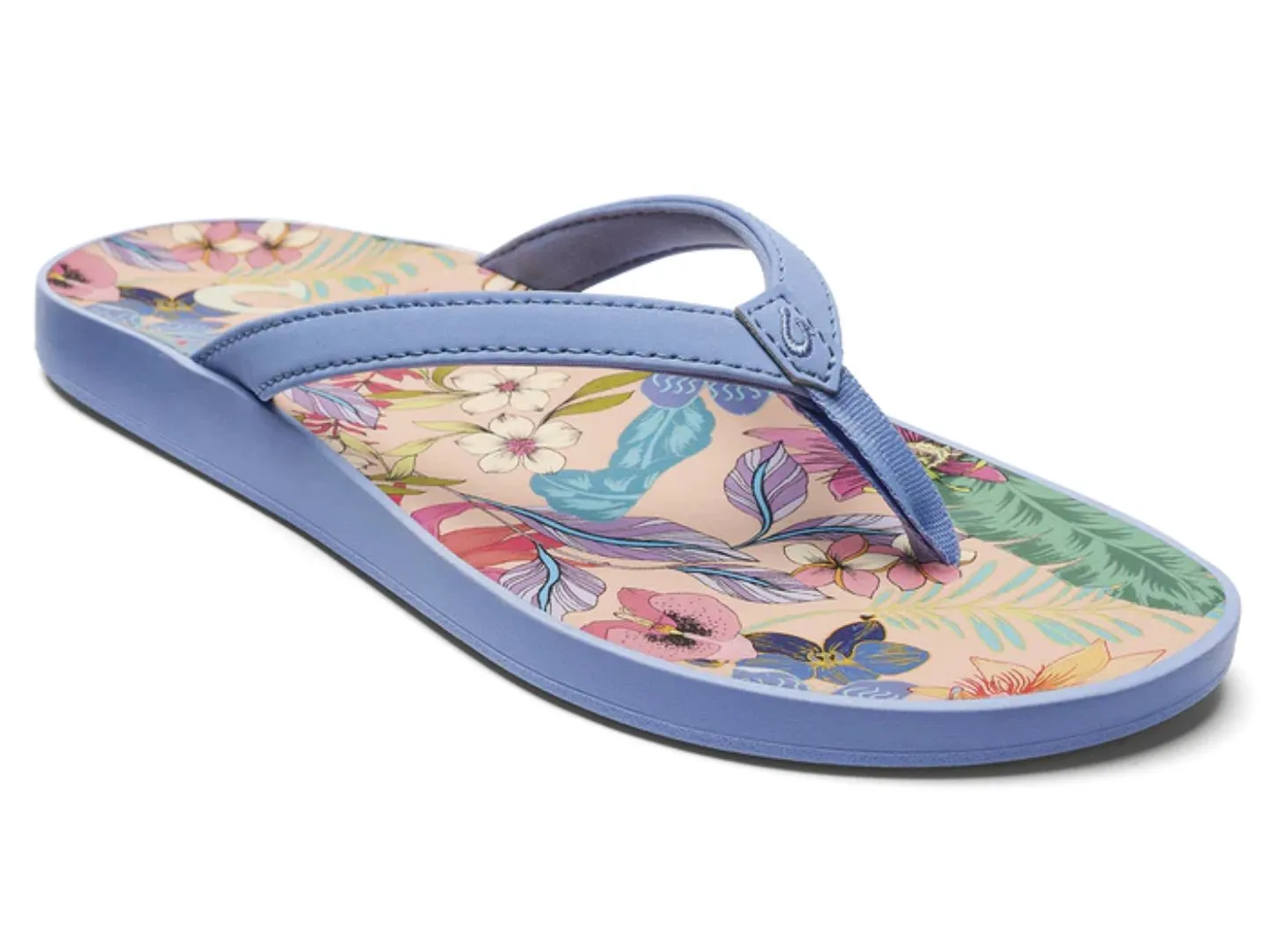 OluKai: Puawe in Cloud Blue/Flower