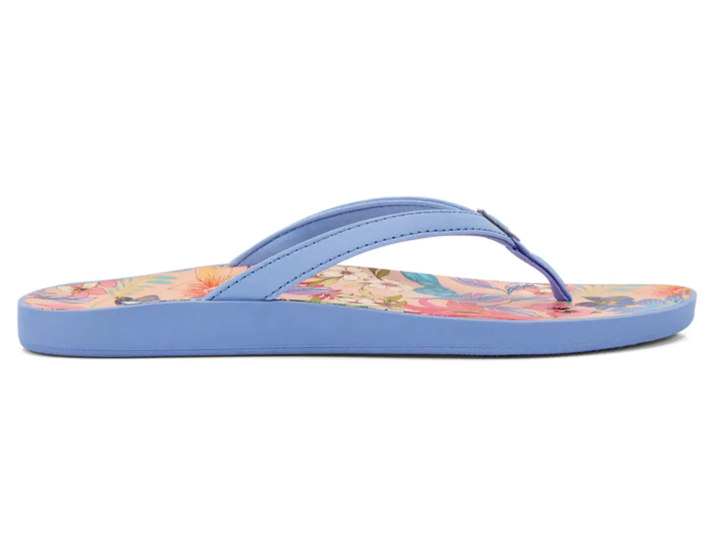 OluKai: Puawe in Cloud Blue/Flower