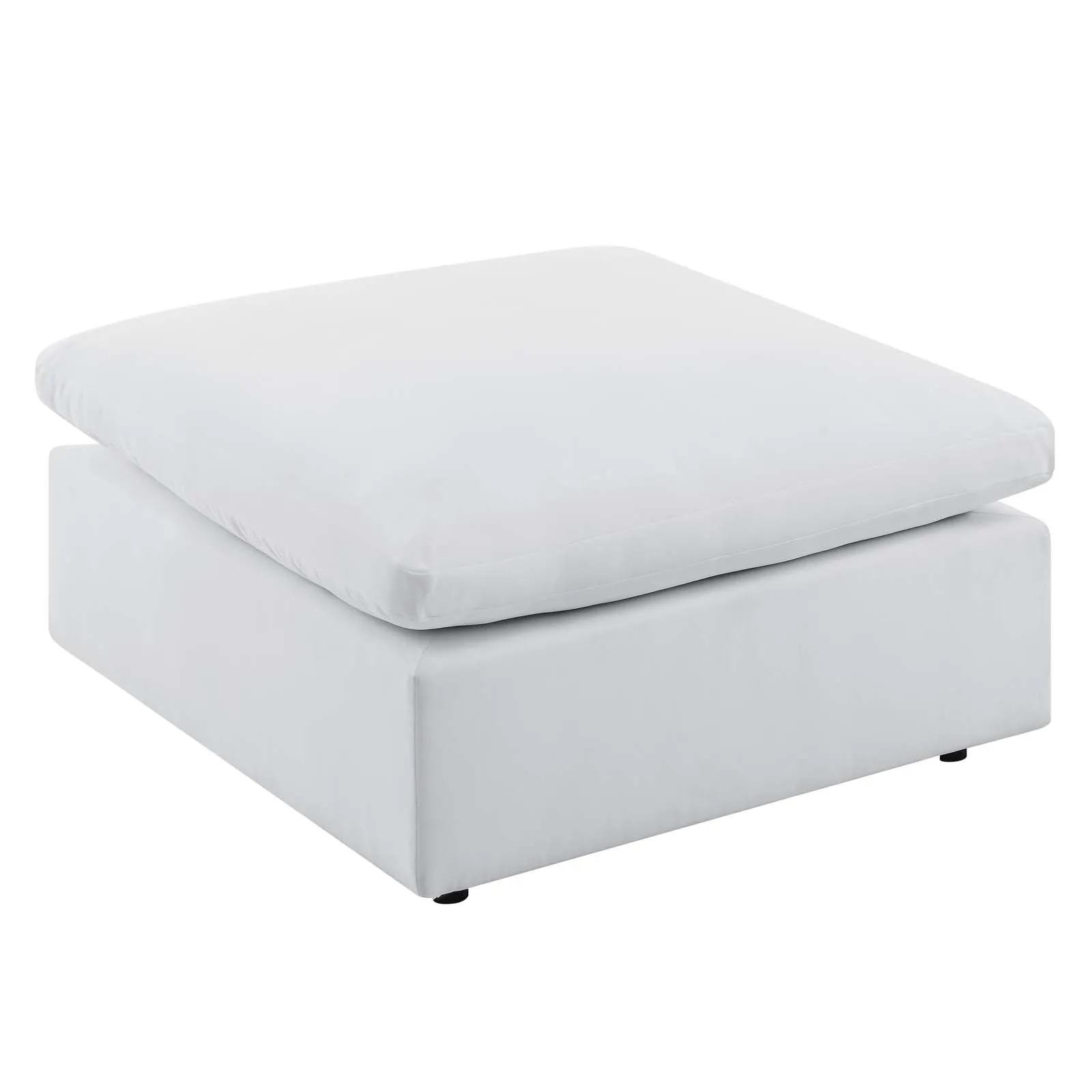 On A Cloud Sectional - Sunbrella - White