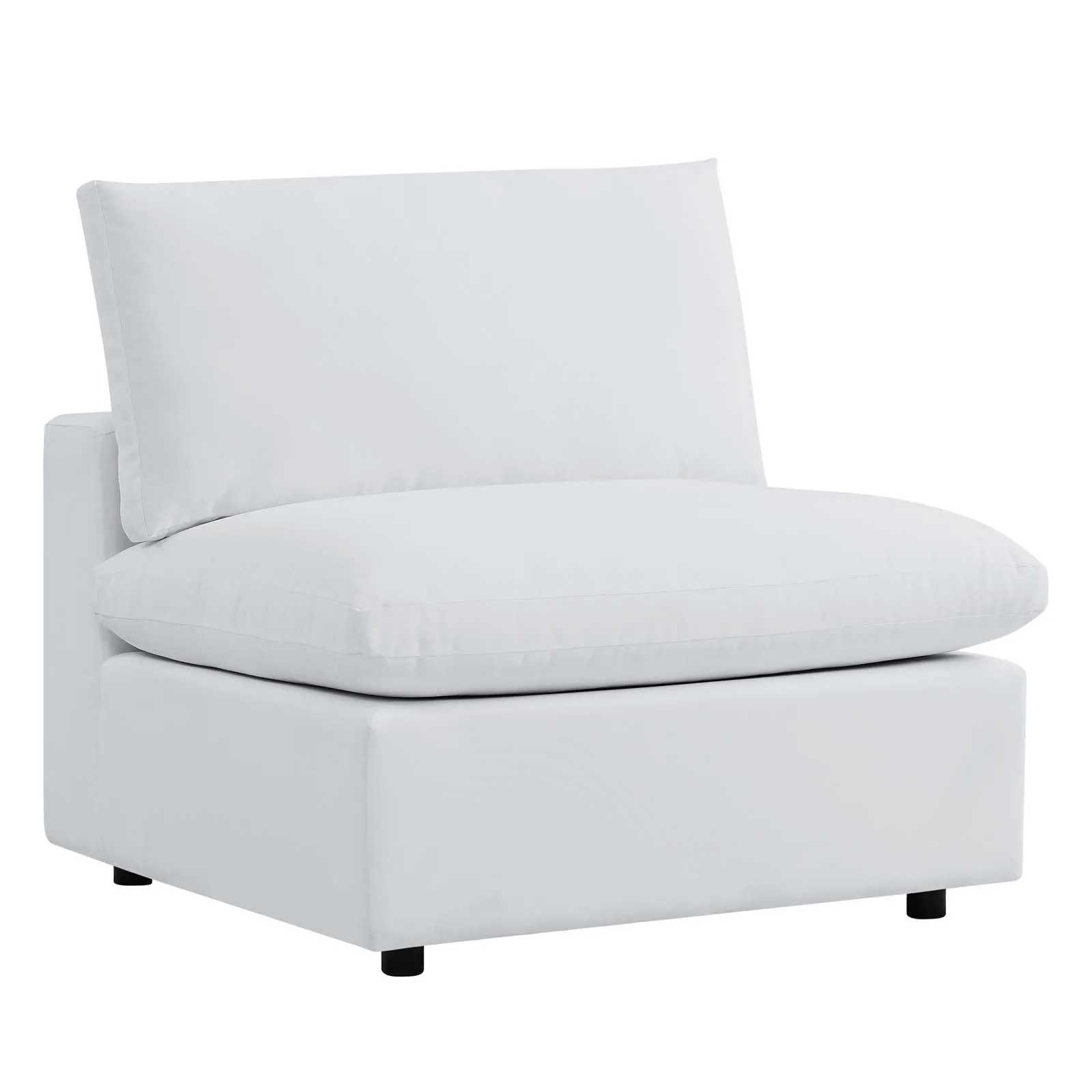 On A Cloud Sectional - Sunbrella - White