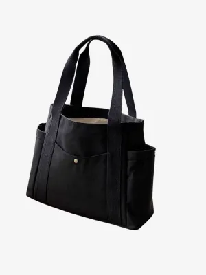 ONE-SHOULDER CANVAS BAG