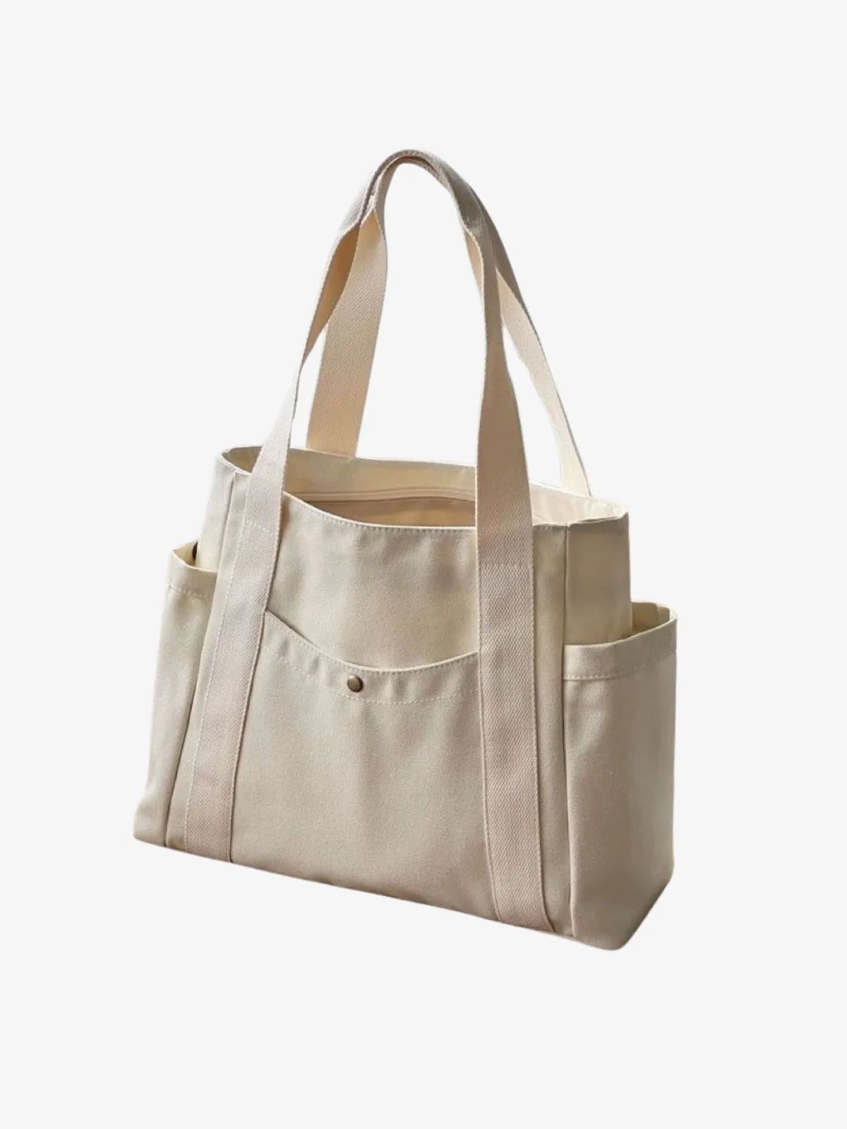 ONE-SHOULDER CANVAS BAG