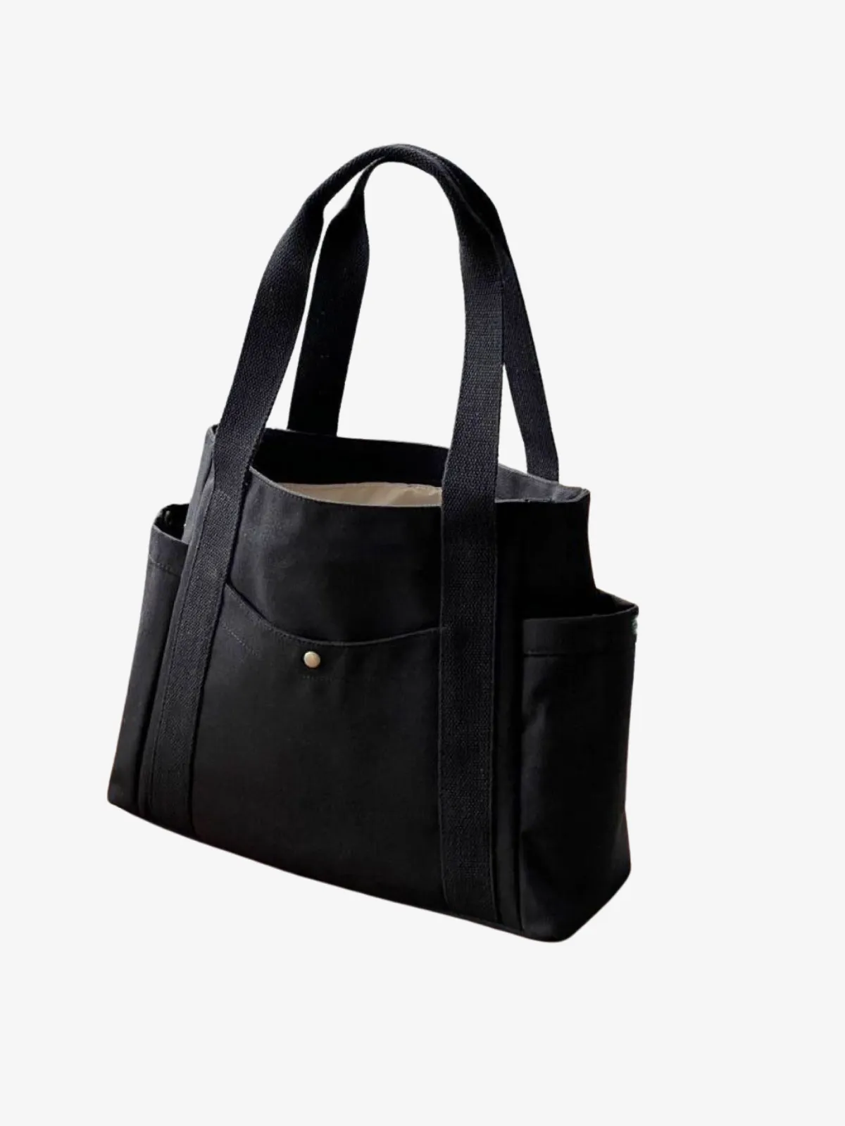 ONE-SHOULDER CANVAS BAG