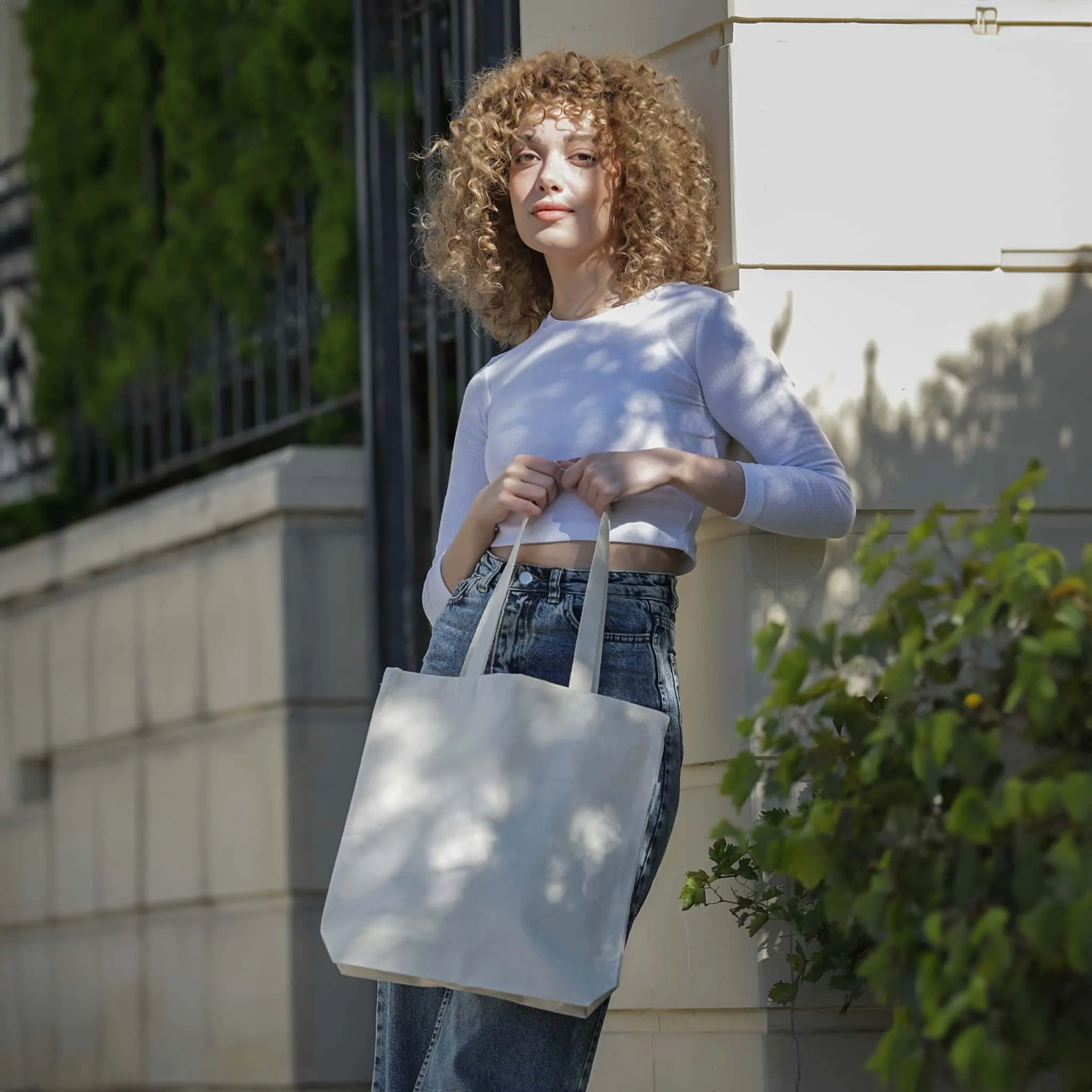 Organic Daily Canvas Tote