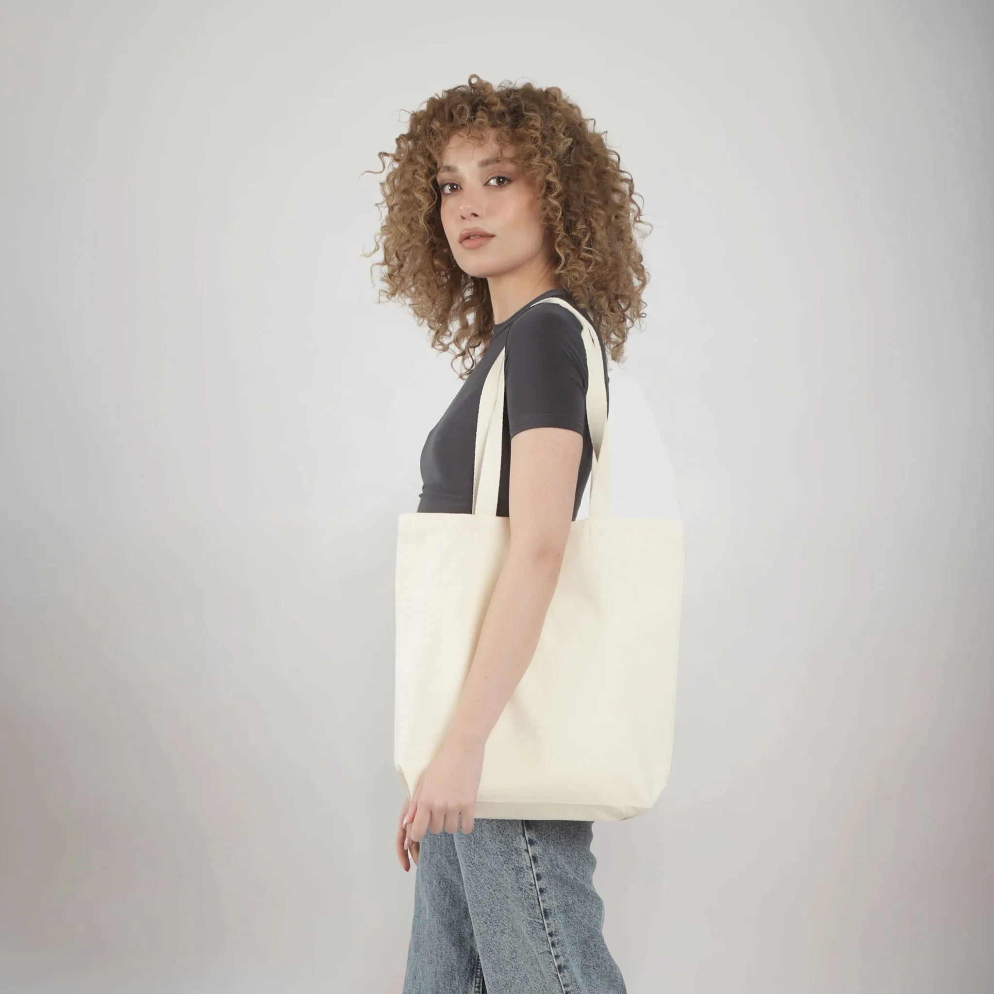 Organic Daily Canvas Tote