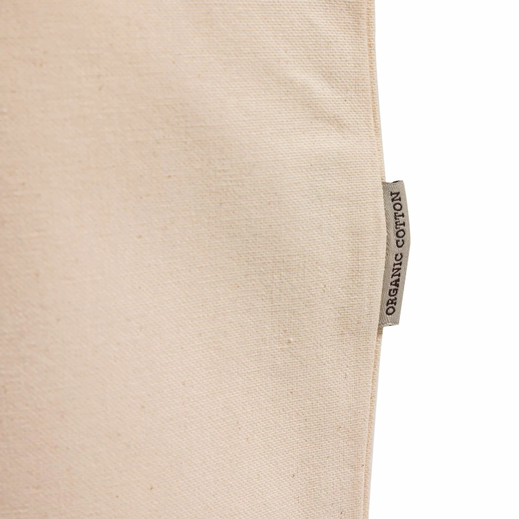 Organic Merch Canvas Tote