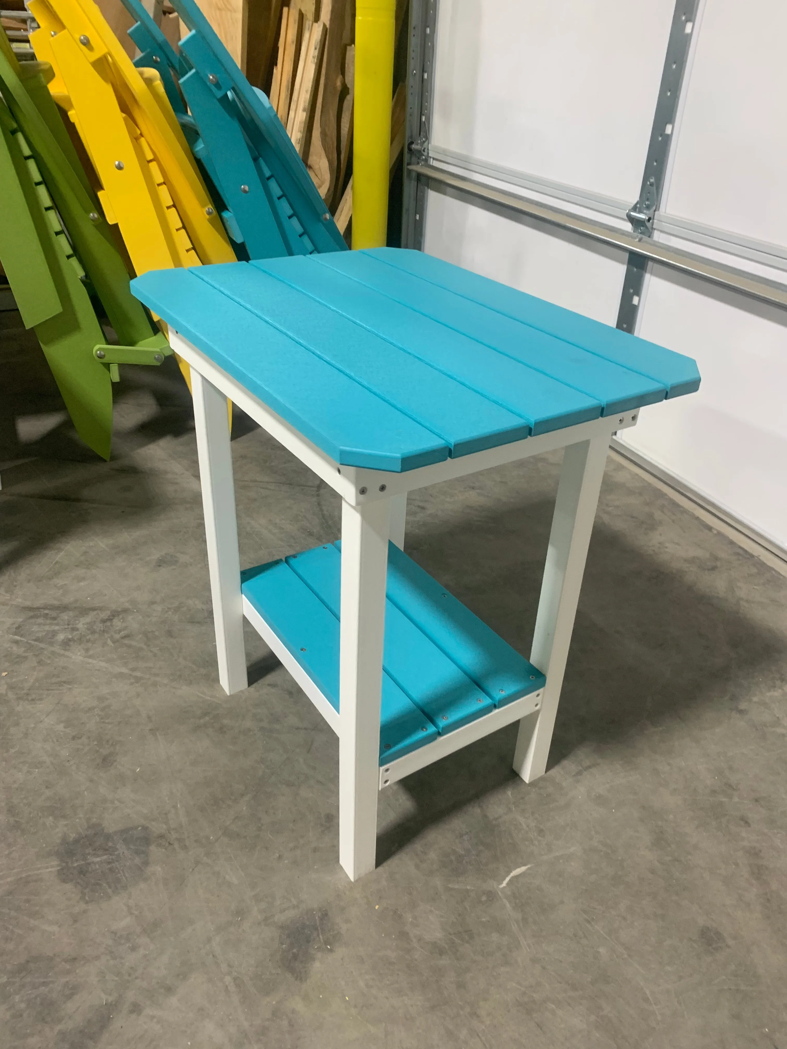 Outdoor Adirondack Balcony End Tables