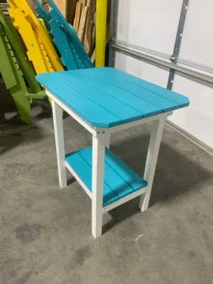 Outdoor Adirondack Balcony End Tables