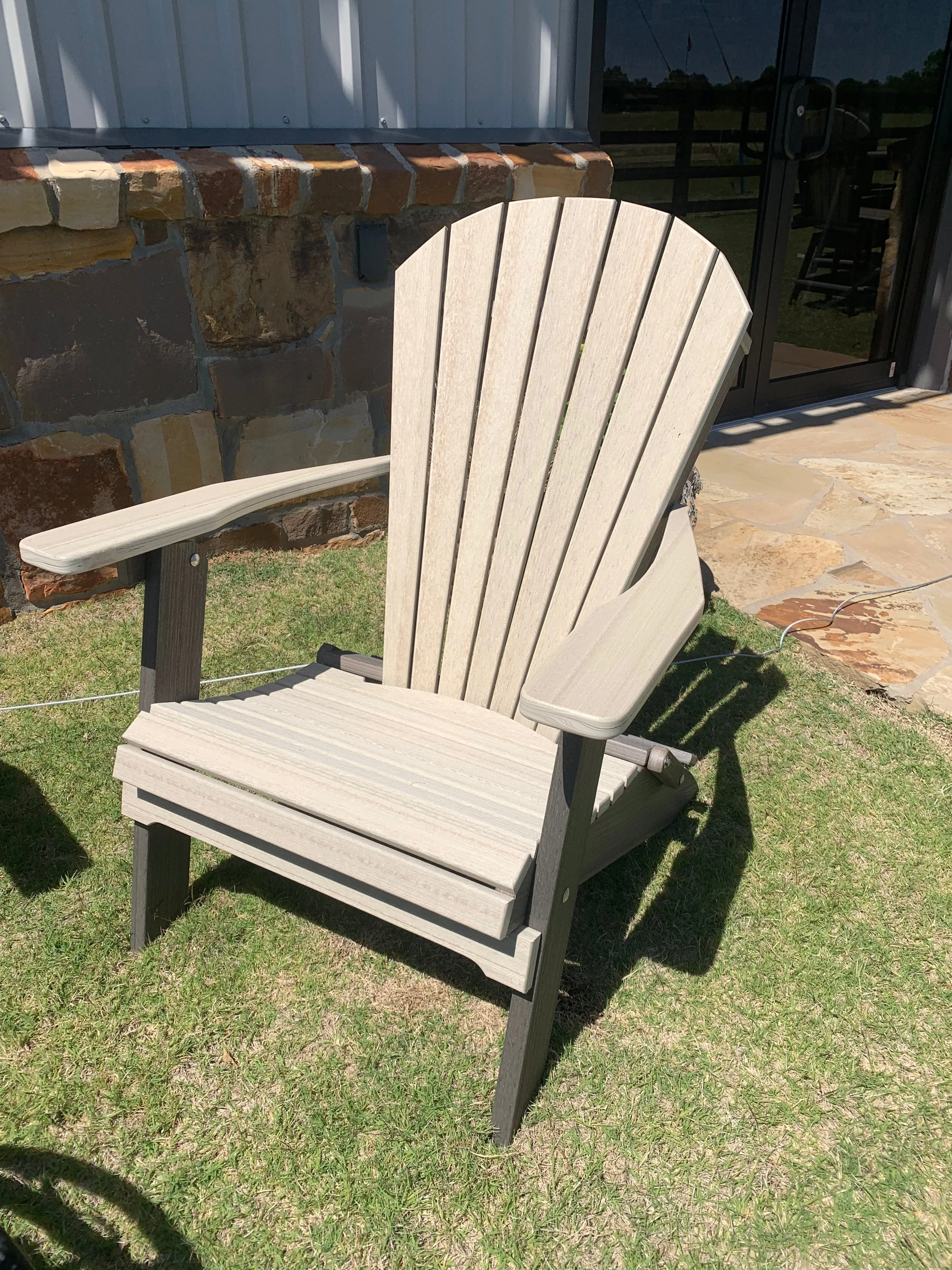 Outdoor Folding Adirondack Chairs