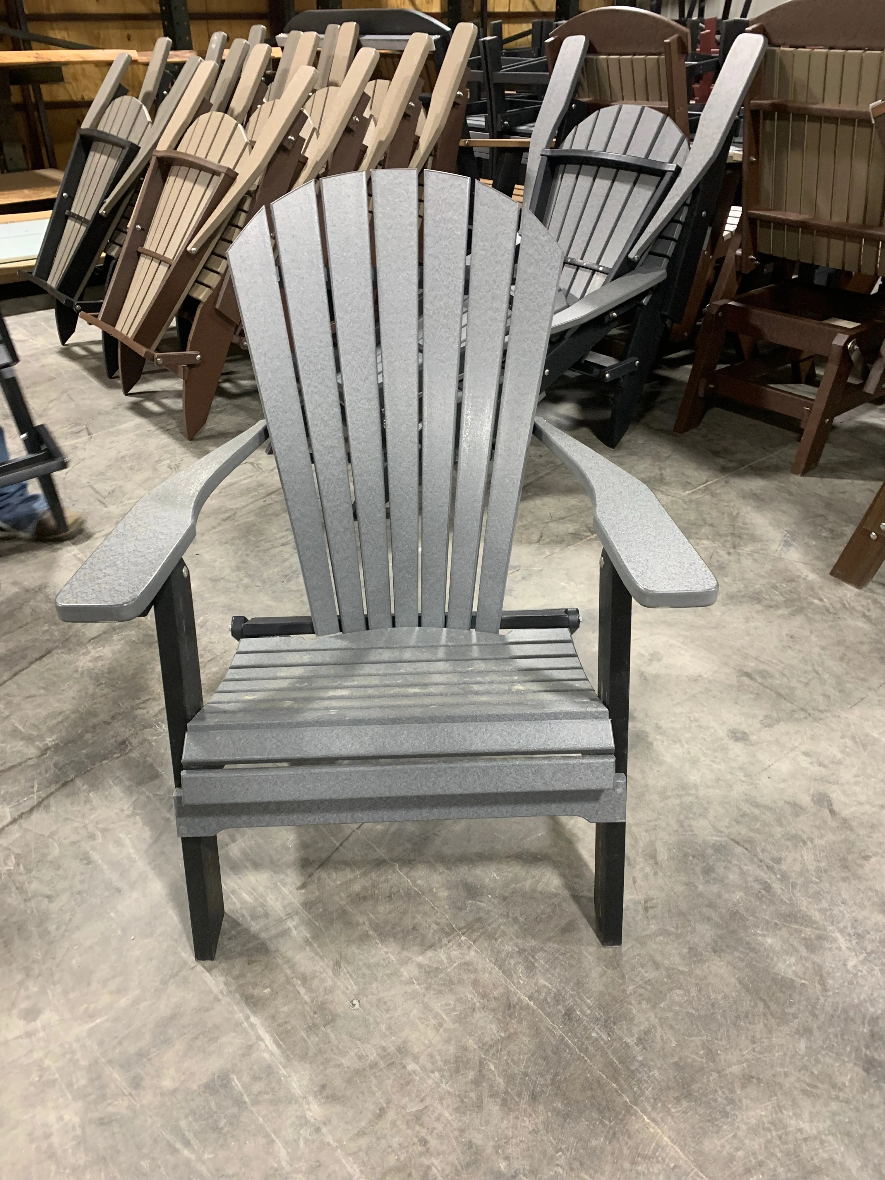 Outdoor Folding Adirondack Chairs