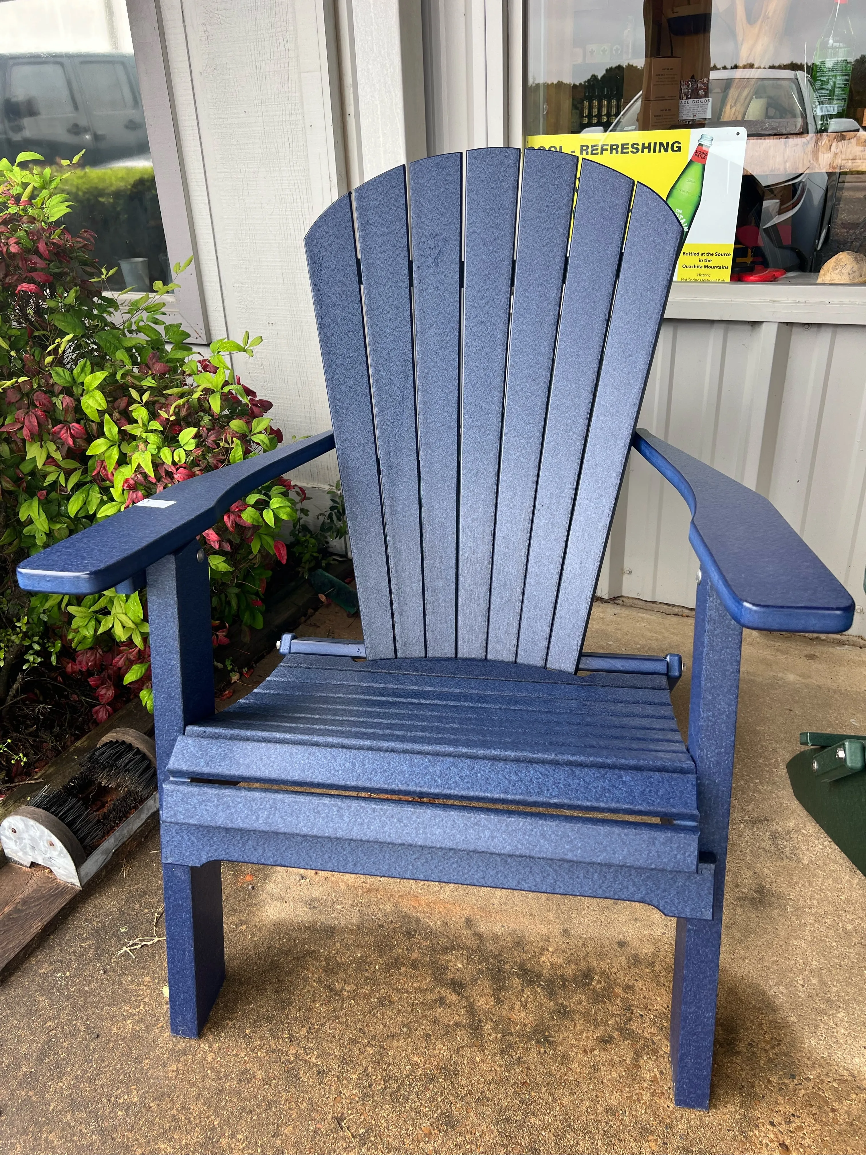 Outdoor Folding Adirondack Chairs