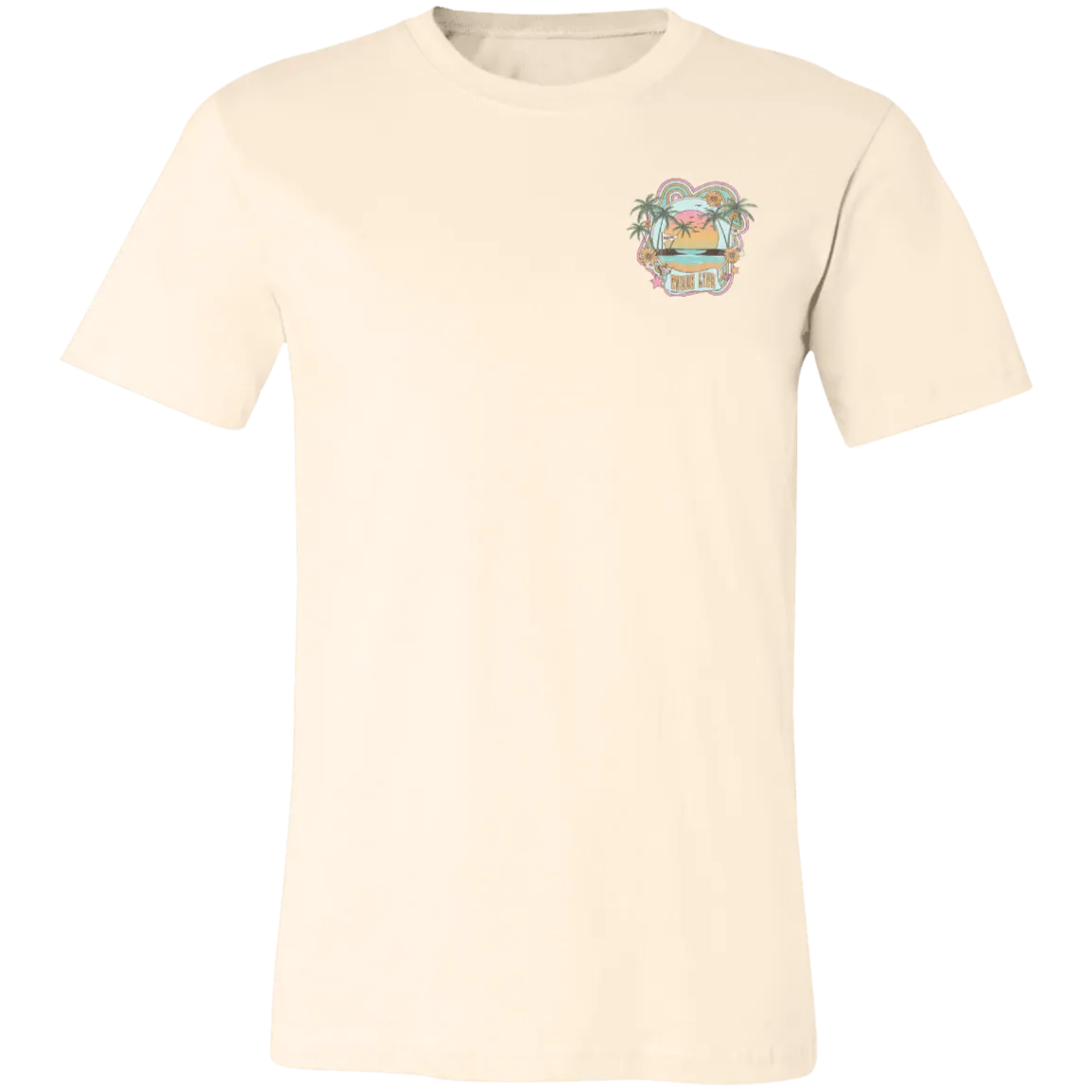 Outer Banks Pogue Life Bella Canvas Tee