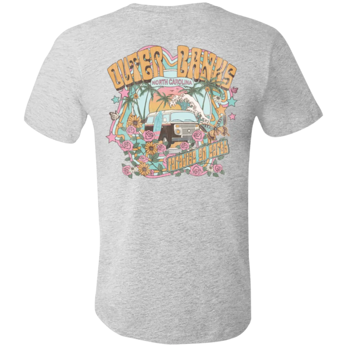 Outer Banks Pogue Life Bella Canvas Tee