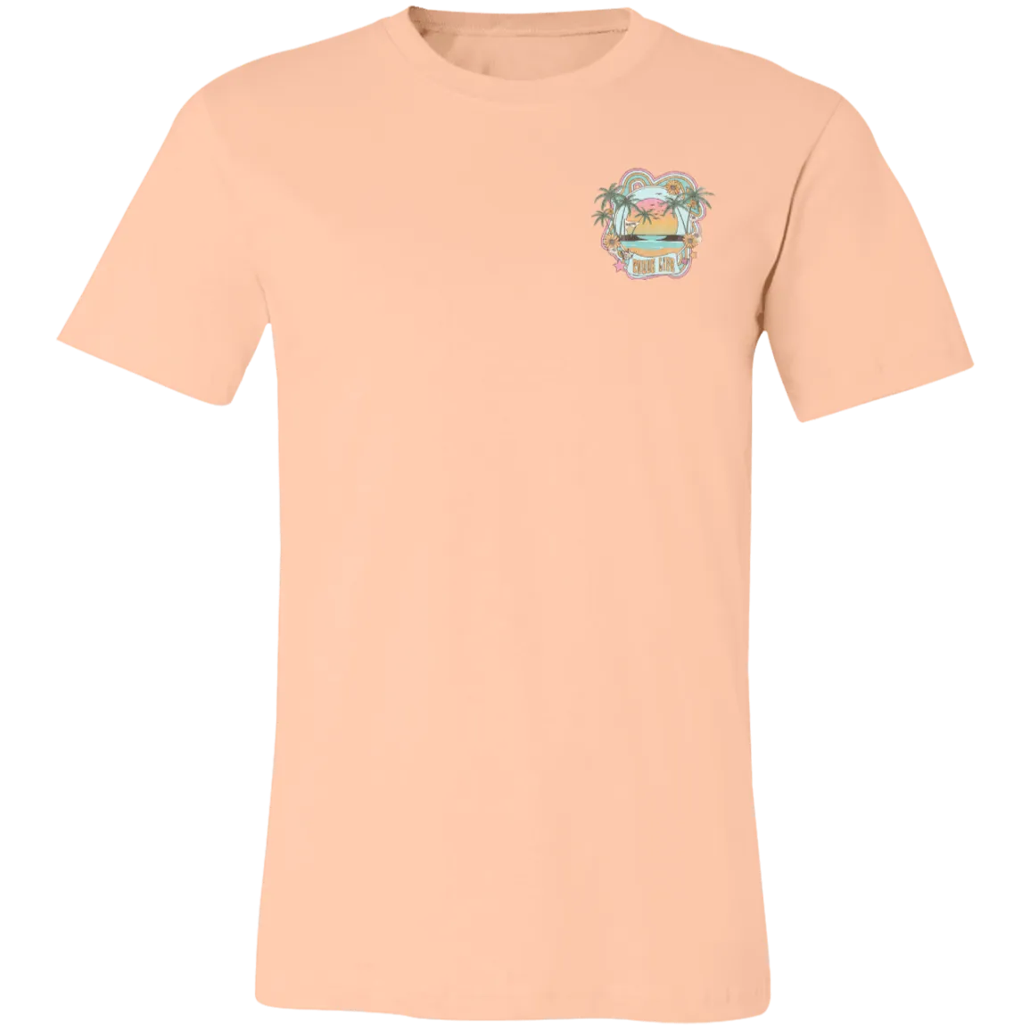 Outer Banks Pogue Life Bella Canvas Tee
