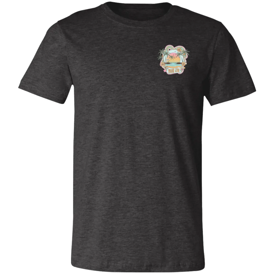 Outer Banks Pogue Life Bella Canvas Tee