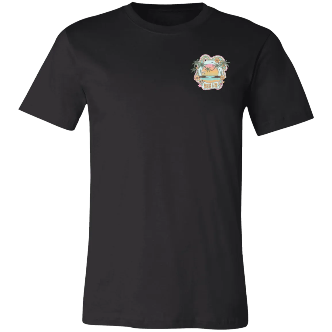 Outer Banks Pogue Life Bella Canvas Tee
