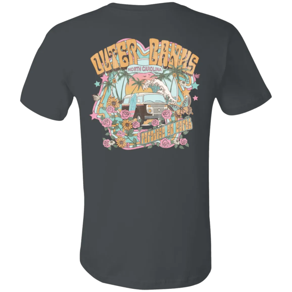 Outer Banks Pogue Life Bella Canvas Tee