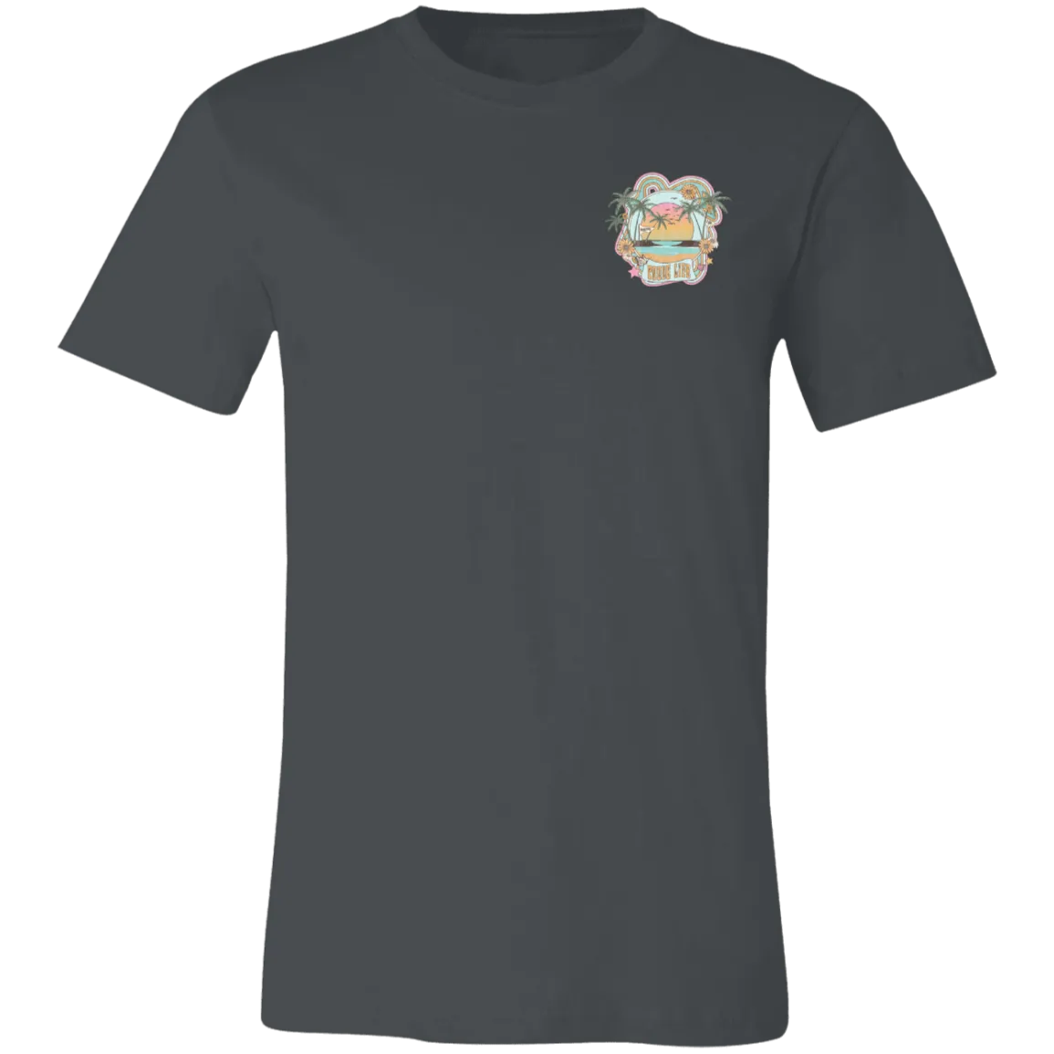 Outer Banks Pogue Life Bella Canvas Tee