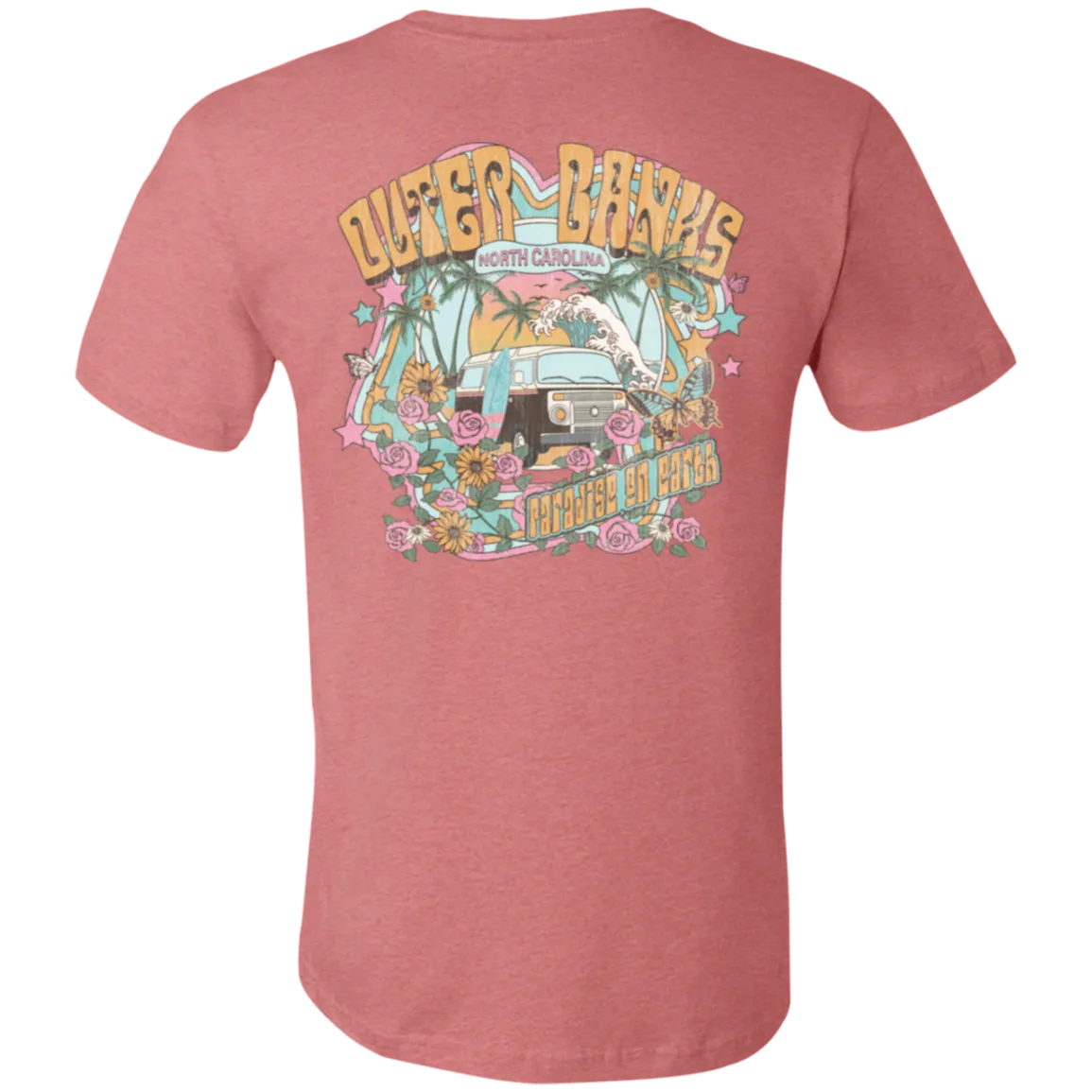 Outer Banks Pogue Life Bella Canvas Tee