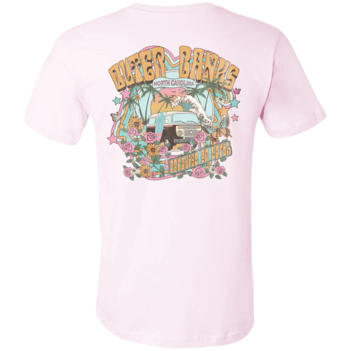 Outer Banks Pogue Life Bella Canvas Tee