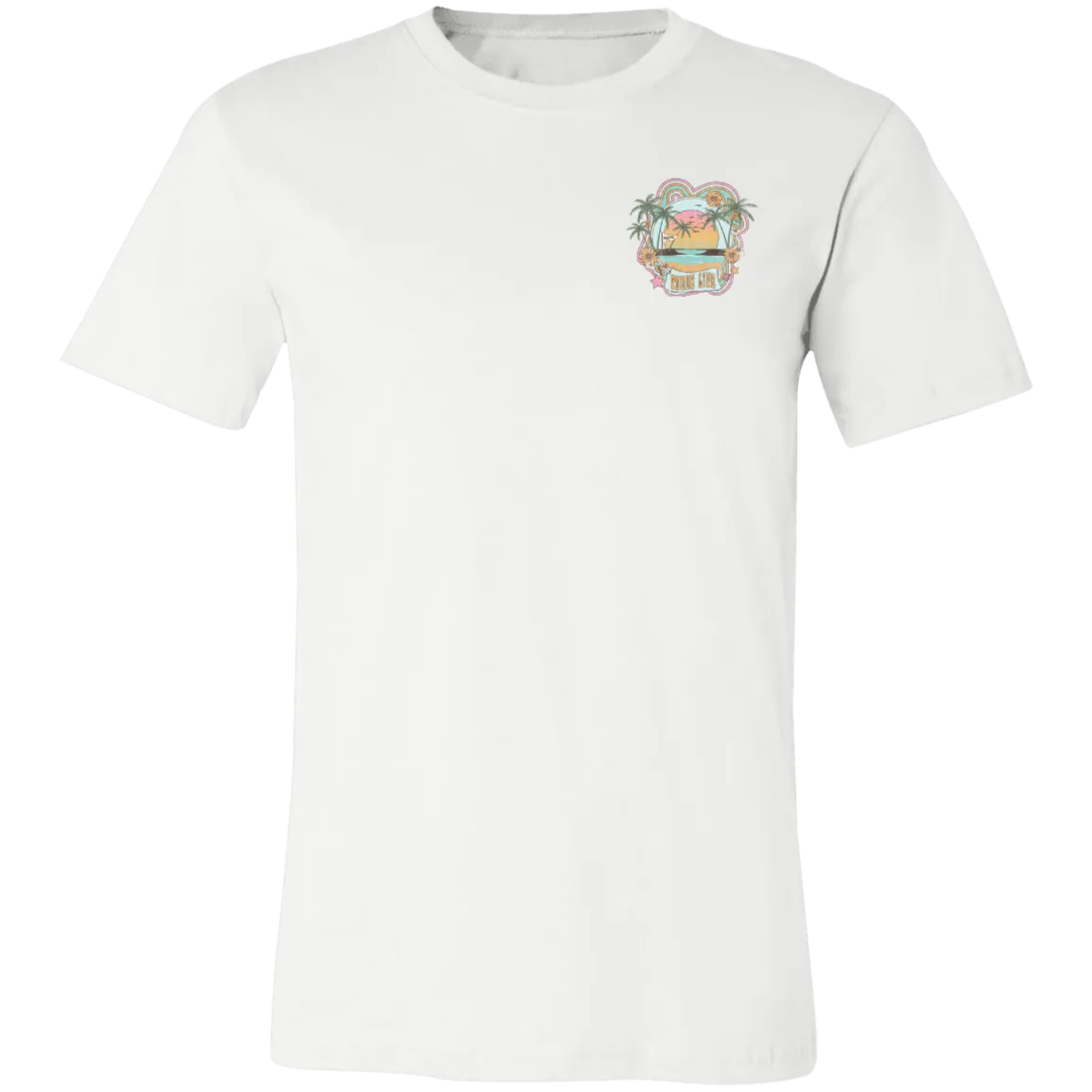 Outer Banks Pogue Life Bella Canvas Tee