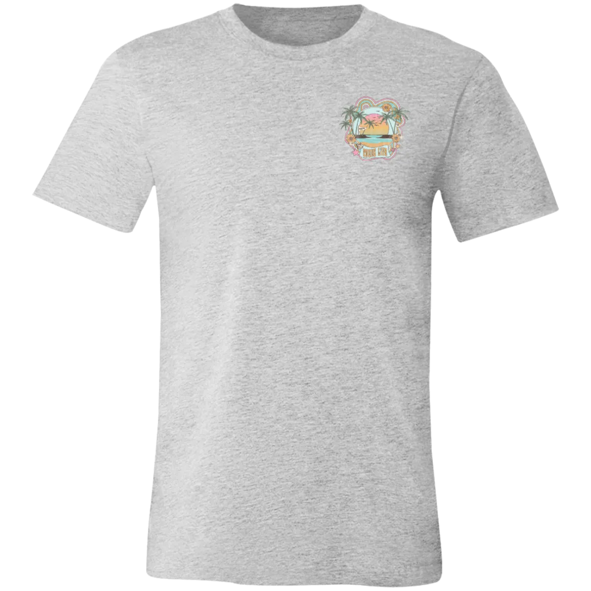 Outer Banks Pogue Life Bella Canvas Tee