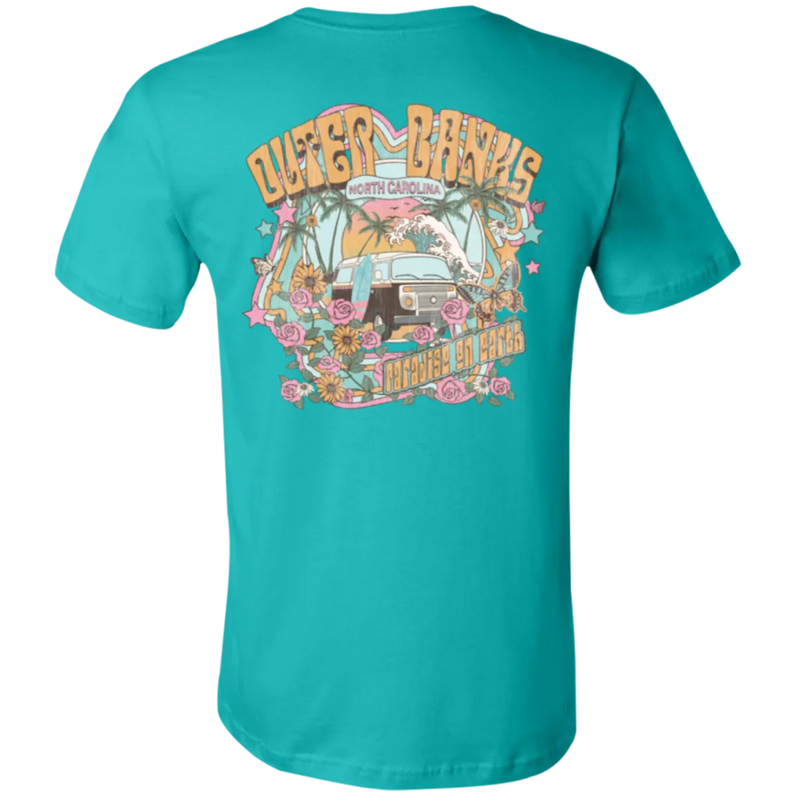 Outer Banks Pogue Life Bella Canvas Tee