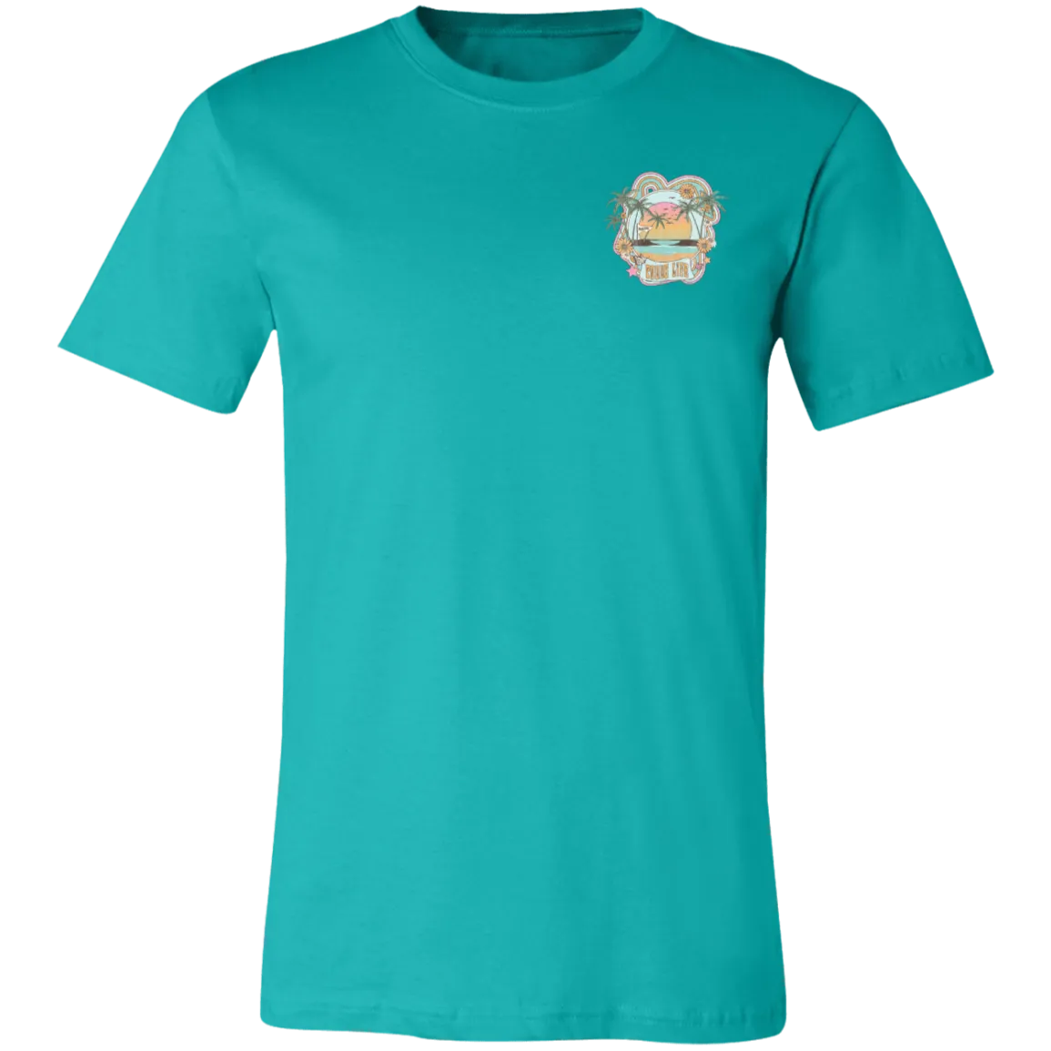 Outer Banks Pogue Life Bella Canvas Tee
